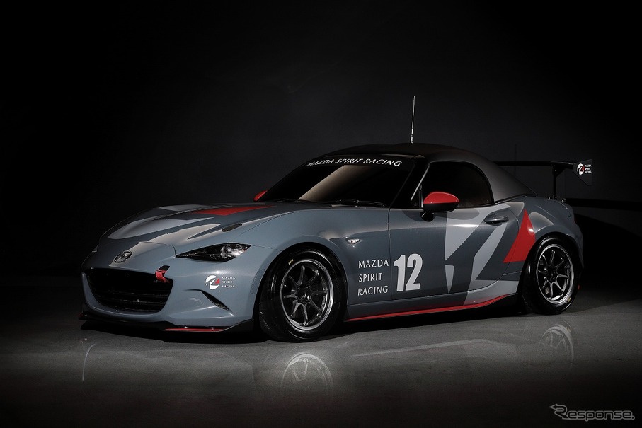 MAZDA SPIRIT RACING ROADSTER（参考出品）
