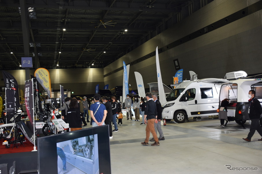 ビークルスタイルの屋内会場
