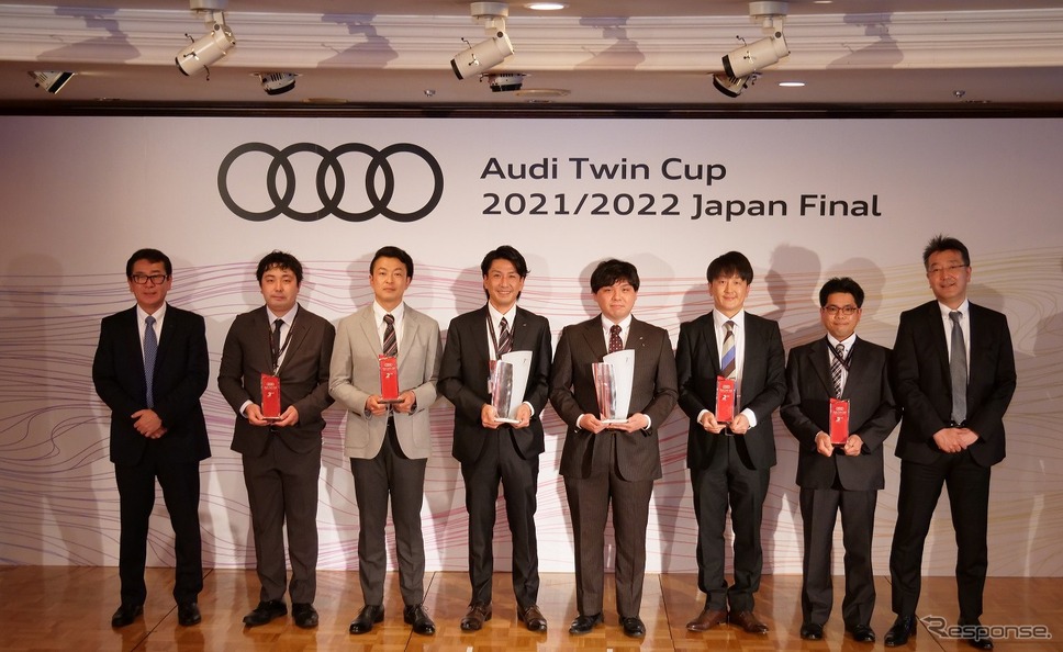 アウディツインカップ 2021/2022 ジャパンファイナル