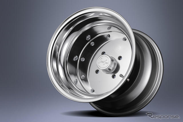 SSRホイール「SPEED STAR MK-I」に復刻版ワイドリム仕様 SSRホイール「SPEED STAR MK-I」に復刻版ワイドリム仕様