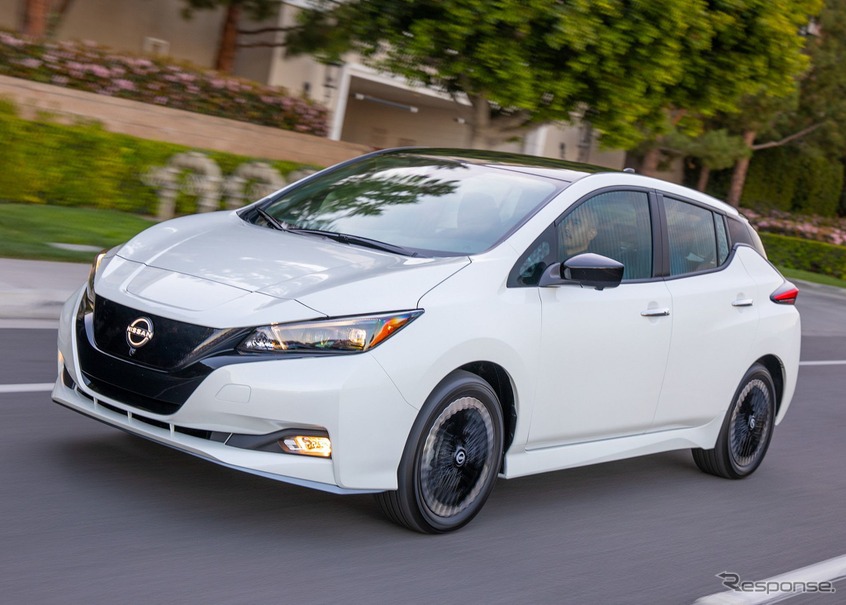 日産 リーフ の2023年モデル（米国仕様）