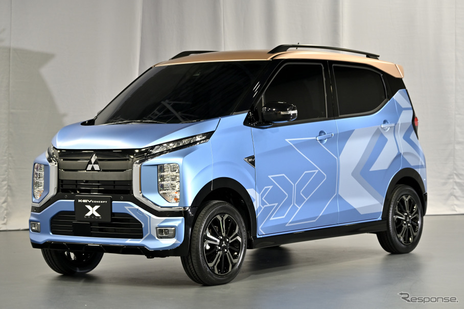 軽EVの登場でEV勢力図は変わるのか？写真は三菱の『K-EVコンセプト Xスタイル』