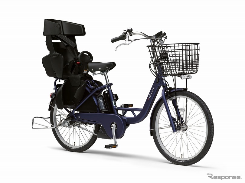 電動アシスト自転車の例：ヤマハ PAS クルー