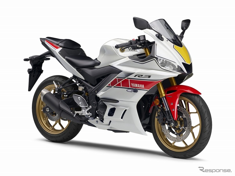 ヤマハ YZF-R3 ABS WGP 60th アニバーサリー