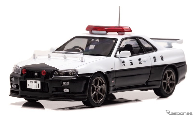 日産スカイラインGT-R［R32］ポリスカー