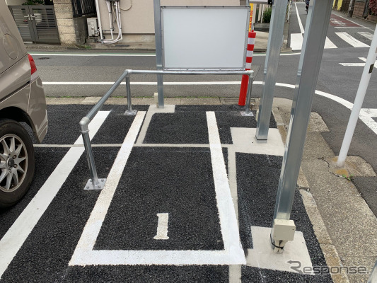 トミーバイクパーキング