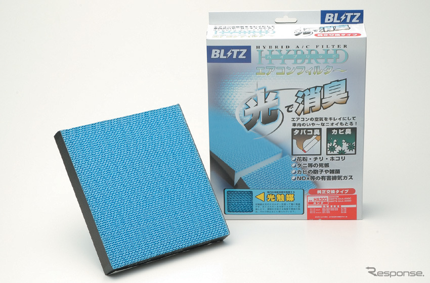 BLITZ ハイブリッドエアコンフィルター