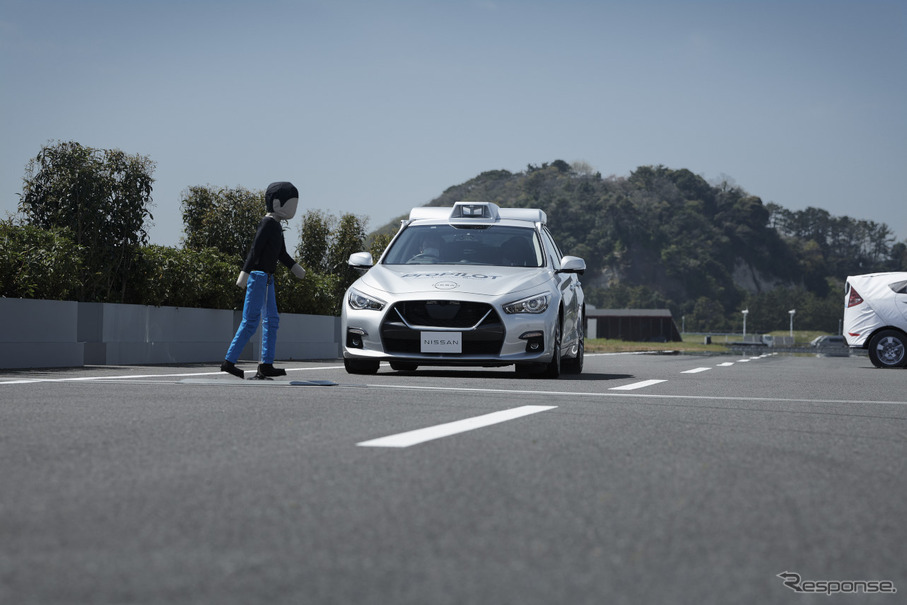 日産 グラウンド・トゥルース・パーセプション技術
