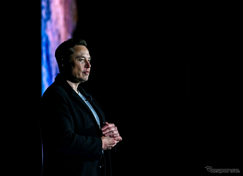テスラのイーロン・マスクCEO（資料画像）