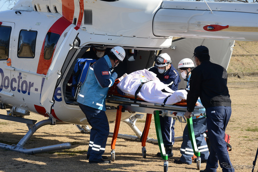 いよいよ東京都にドクターヘリ導入、首都直下型地震に備える【岩貞るみこの人道車医】