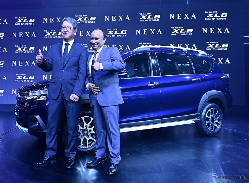 スズキ XL6 改良新型