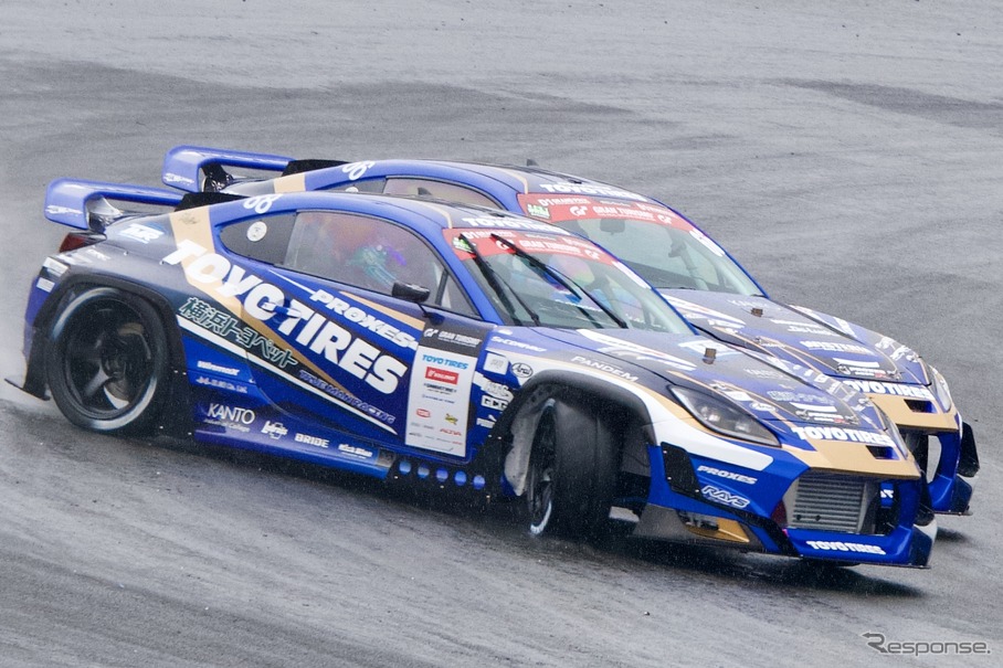 D1GP Rd.1 FUJI / Team TOYO TIRES DRIFT