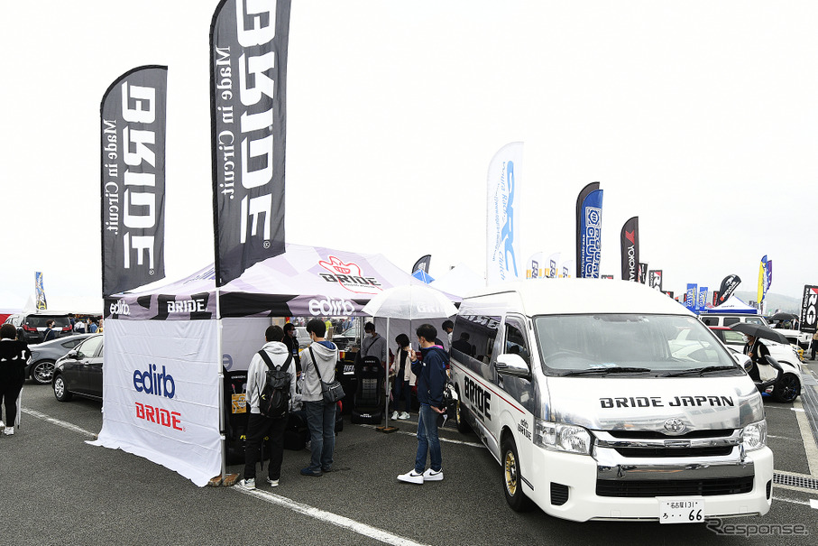 ストリートからサーキットまで網羅するブリッドのシートに注目…モーターファンフェスタ2022