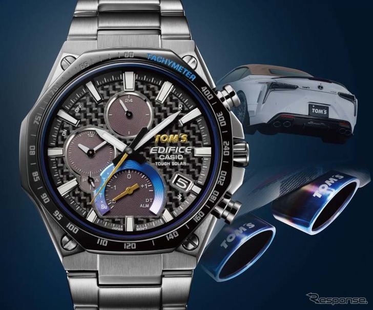 TOM'S×EDIFICE リミテッドエディション