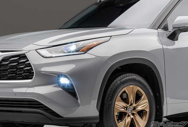 レクサスの新型SUV『TX』が、トヨタ『グランドハイランダー』ベースで登場？写真はトヨタ ハイランダー。