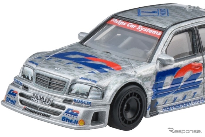 DTMを席巻した伝説のCクラスに、ロータリーエンジン搭載のシルエット