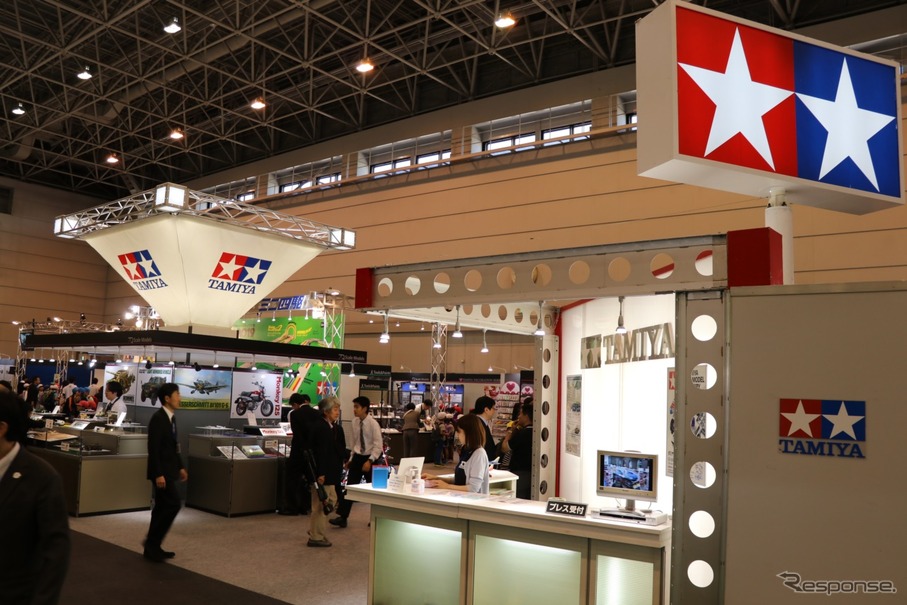静岡ホビーショー2019のタミヤブース