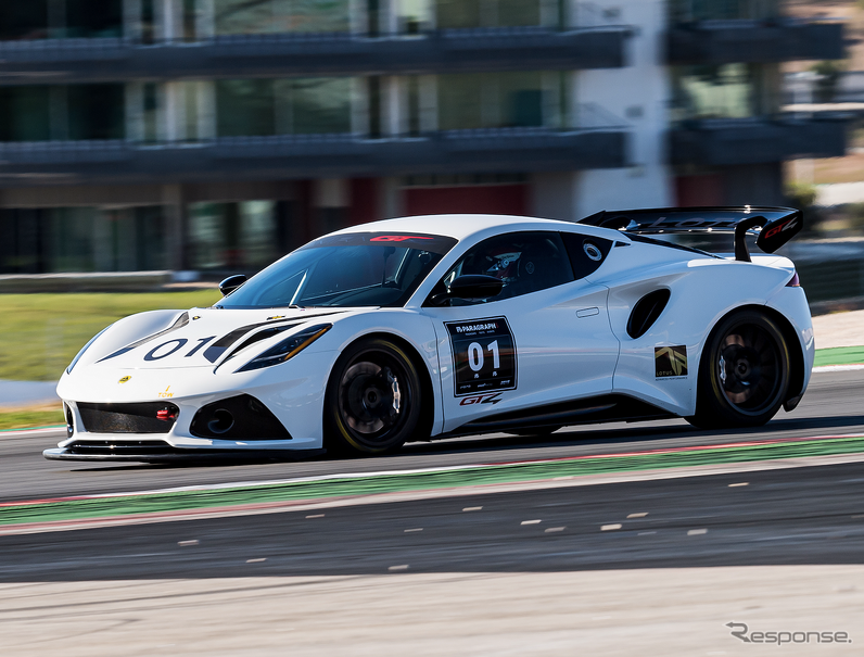 ロータス・エミーラ GT4