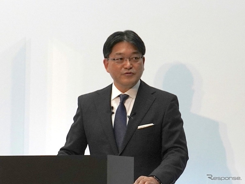 ホンダの竹内弘平副社長