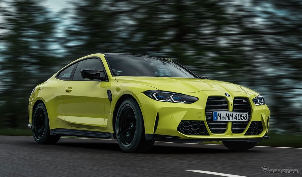 BMW M4クーペ 新型（参考）