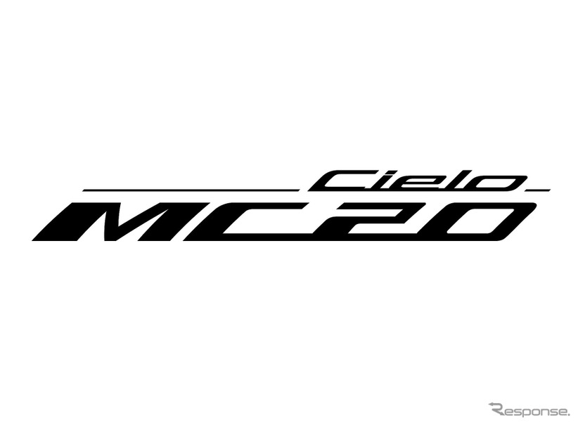 マセラティ MC20 チェロ のロゴ