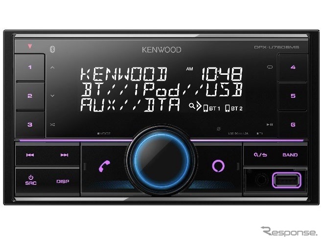 ケンウッドDPX-U760BMS