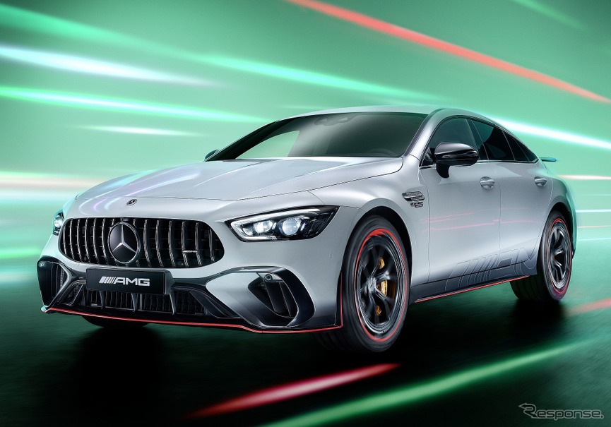 メルセデスAMG GT 63 S Eパフォーマンス の「F1エディション」