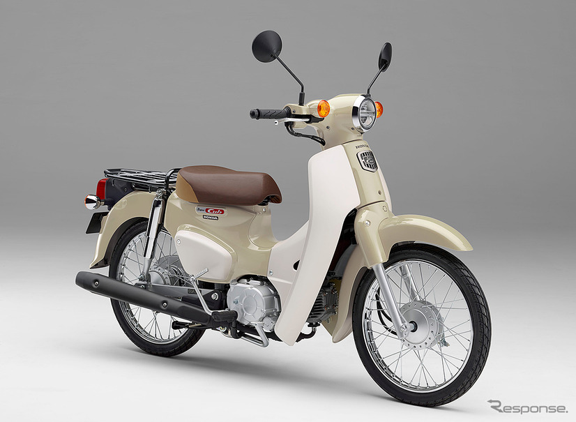 ホンダ スーパーカブ50（バージンベージュ）