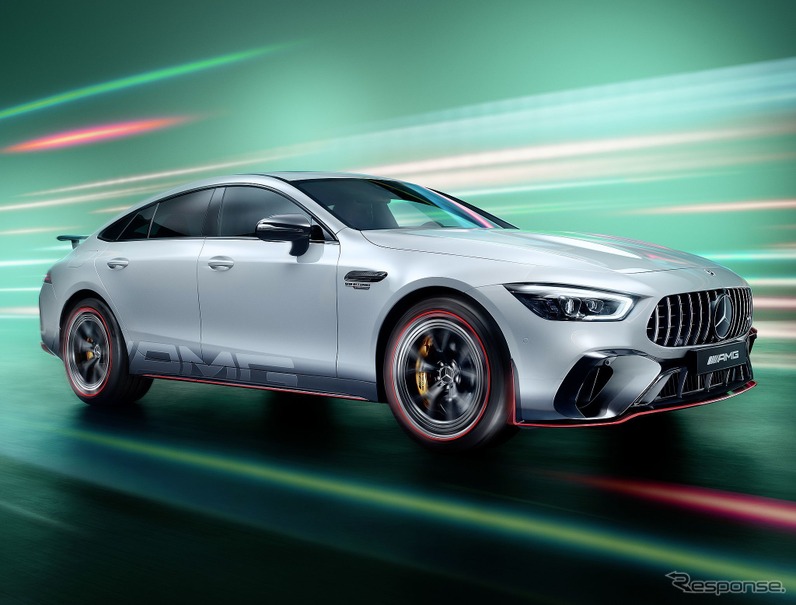 メルセデスAMG GT 63 S Eパフォーマンス の「F1エディション」