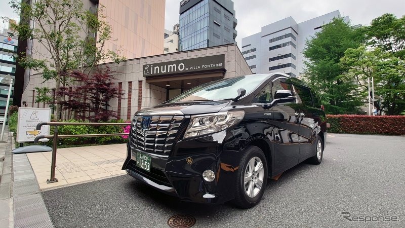 「inumo芝公園 by Villa Fontaine」のハイヤー送迎サービス