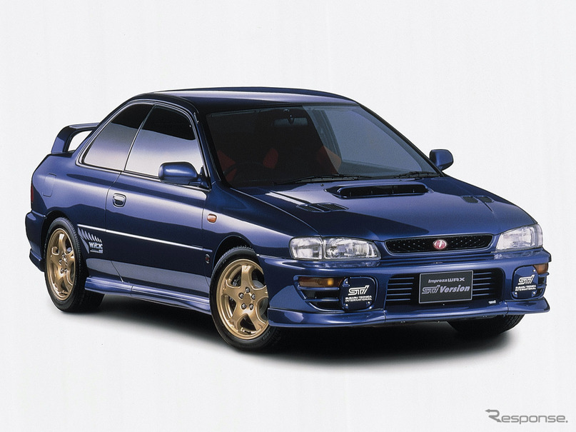 1997年スバル・インプレッサ・クーペWRX type R STi Ver. IV（参考）