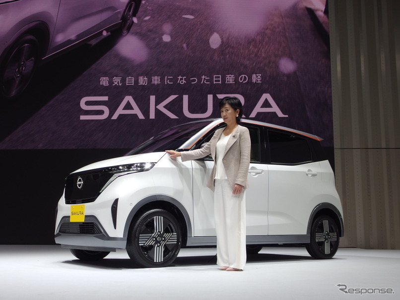 日産サクラ発表会：星野副社長