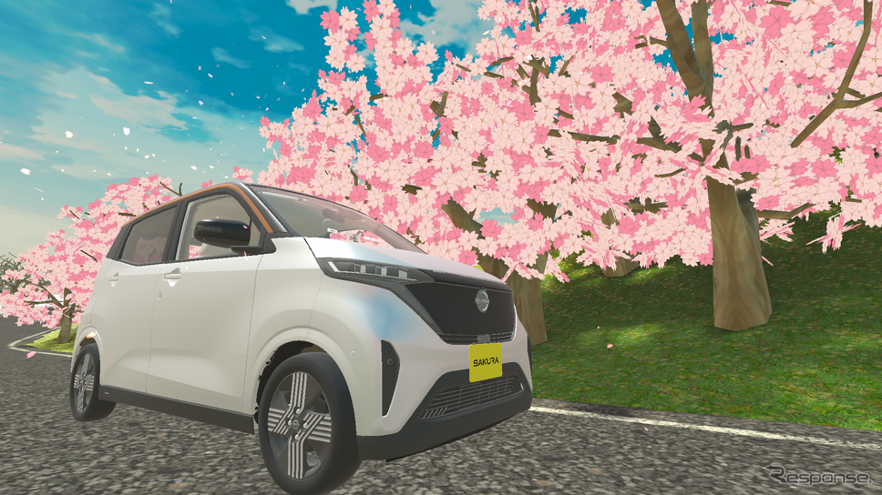日産 サクラ：メタバース