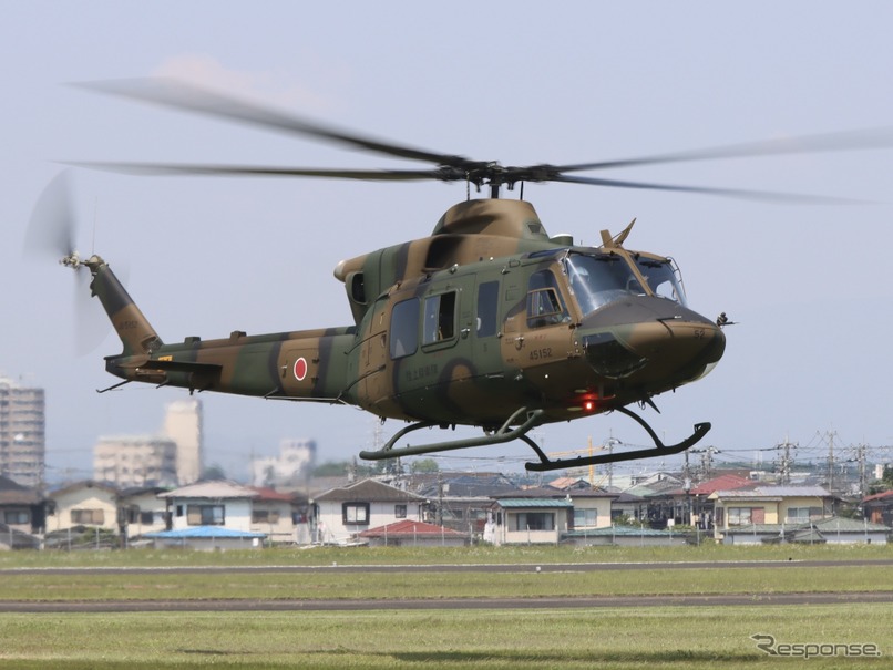 陸上自衛隊UH-2