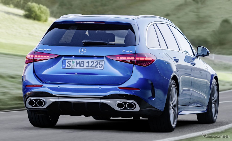 メルセデスAMG C43 4MATIC ステーションワゴン 新型