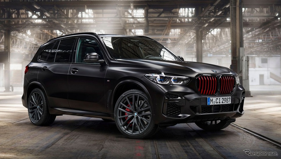 BMW X5 エディションブラックバーミリオン