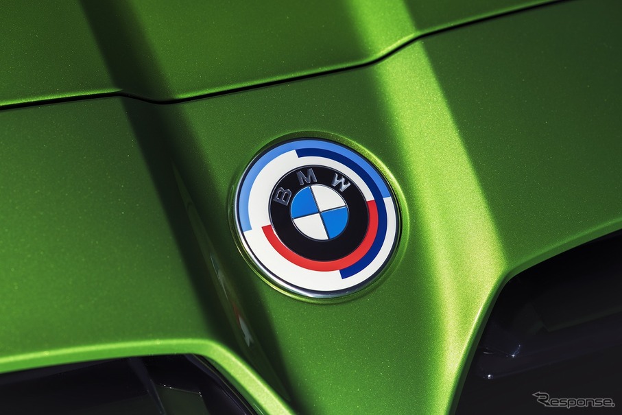 BMW M 50周年記念バッジ