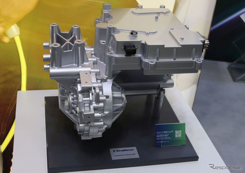 Bセグ向け小型iDM（eAxle）。すでに23年量産出荷が決定