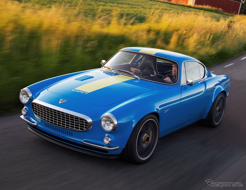 ボルボの名車「P1800」、420馬力ターボ搭載で復活…米価格は70万 ボルボの名車「P1800」、420馬力ターボ搭載で復活…米価格は70万
