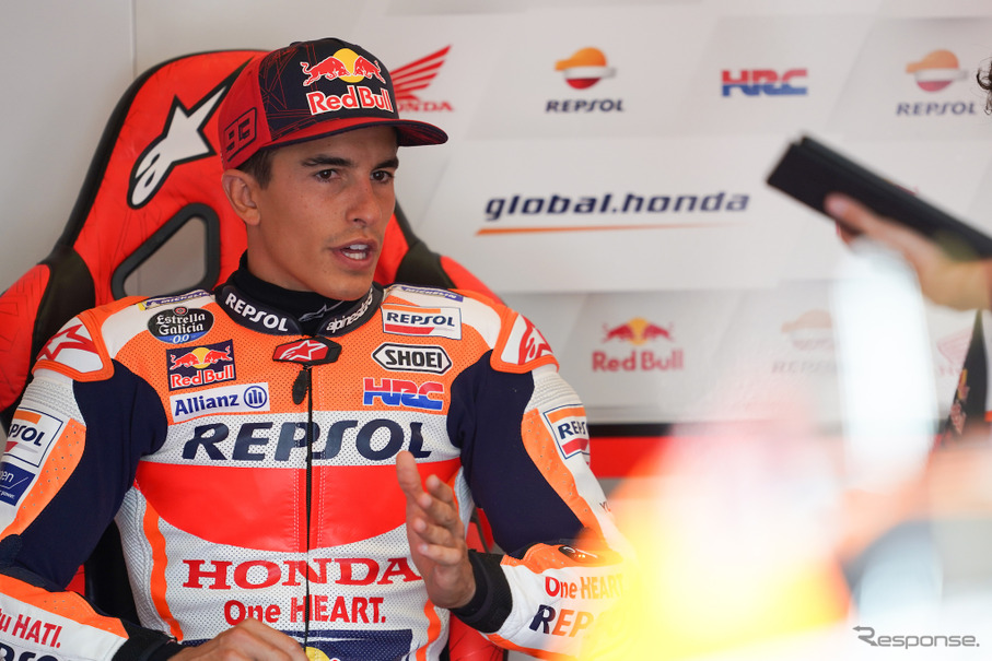 マルク・マルケス選手（2020年MotoGPスペインGP）