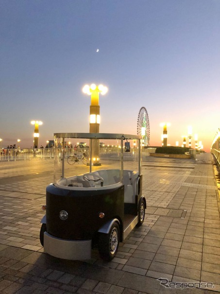 道具としての小さな車に「仕込む」未来
