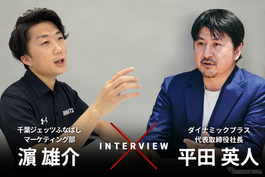 ダイナミックプライシングでスポーツはどう変わる？…千葉ジェッツふなばし 濱雄介氏、ダイナミックプラス 代表取締役社長 平田英人氏［インタビュー］