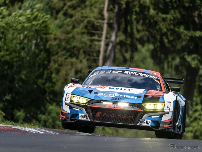 アウディ15号車（ニュルブルクリンク24時間耐久レース2022）