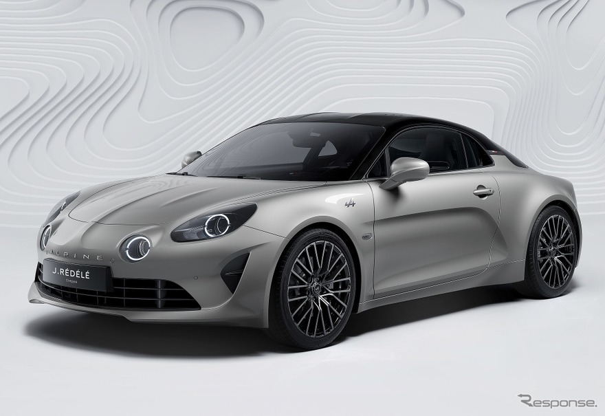 アルピーヌ A110 の「ジャン・レデレ」