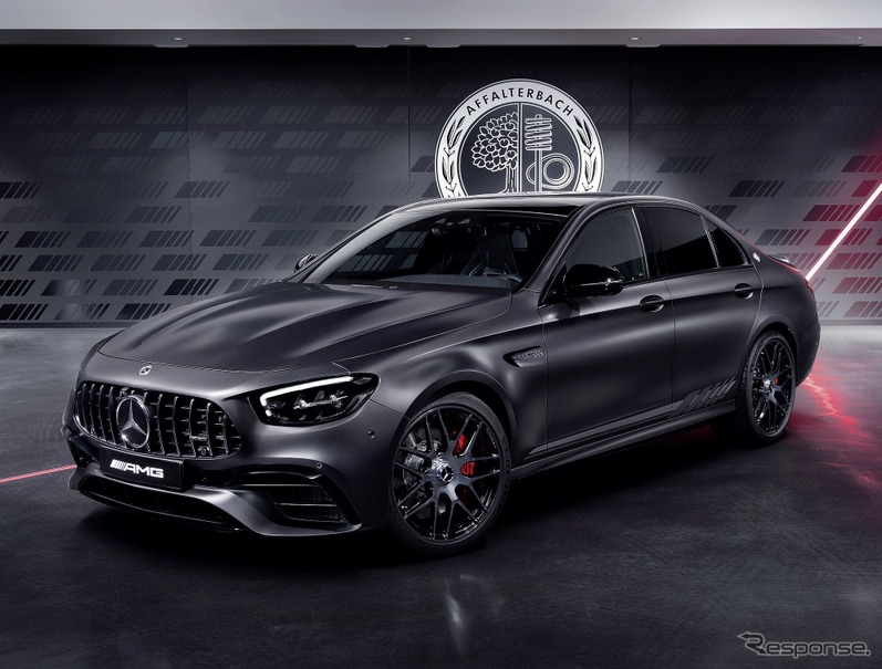 メルセデスAMG E 63 S 4MATIC + ファイナルエディション
