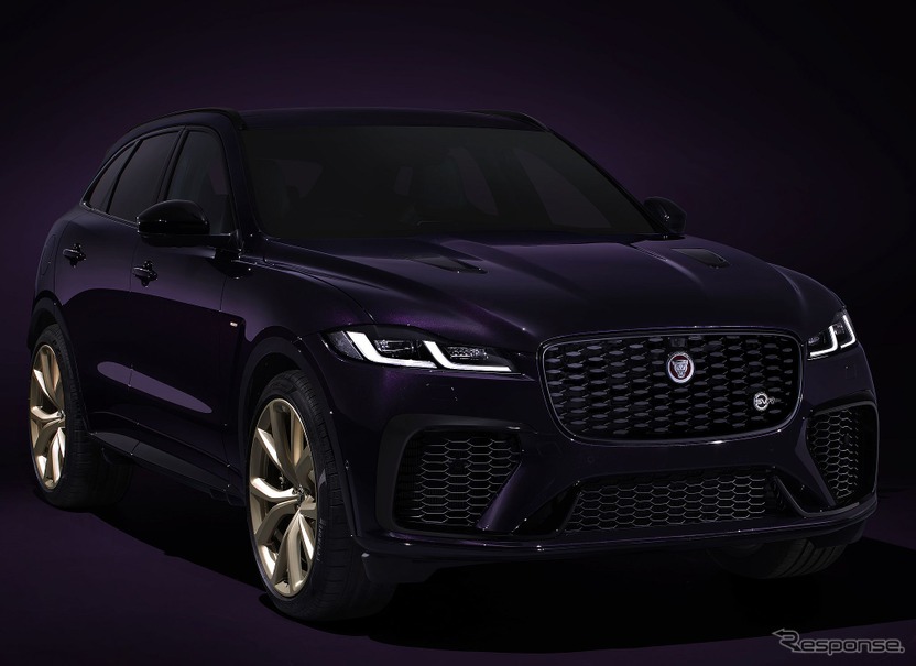 ジャガー F-PACE SVR の「エディション1988」