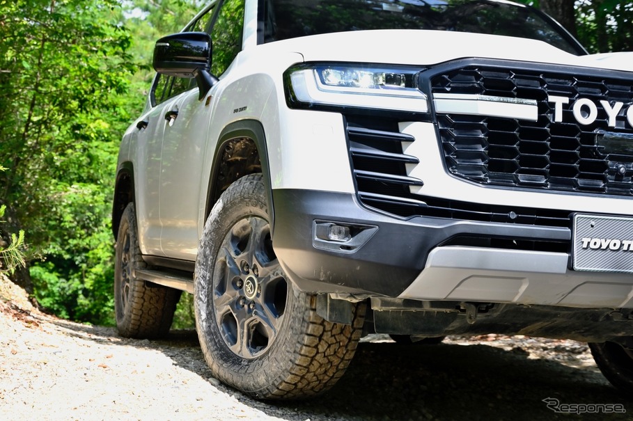 トーヨータイヤ OPEN COUNTRY A/T III 試乗