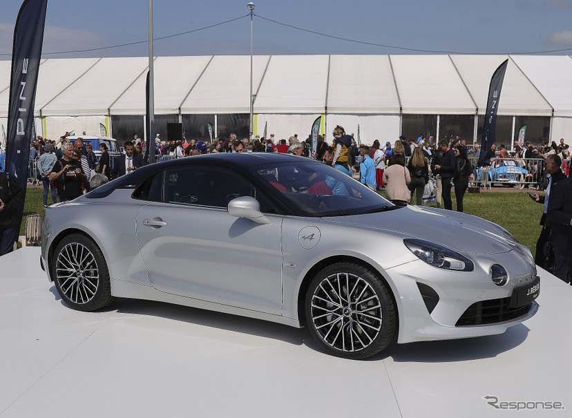 アルピーヌ A110 GT の「ジャン・レデレ」