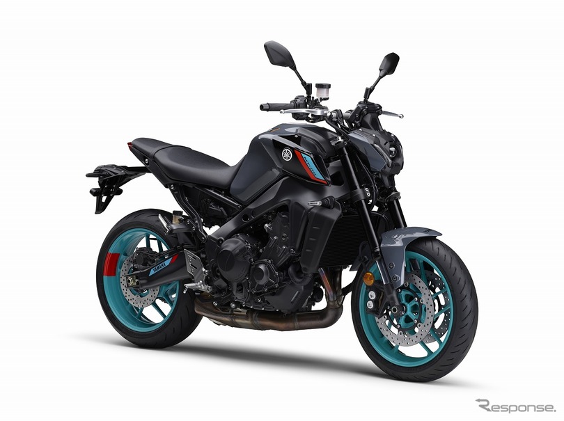 ヤマハ MT-09 ABS（グレー）