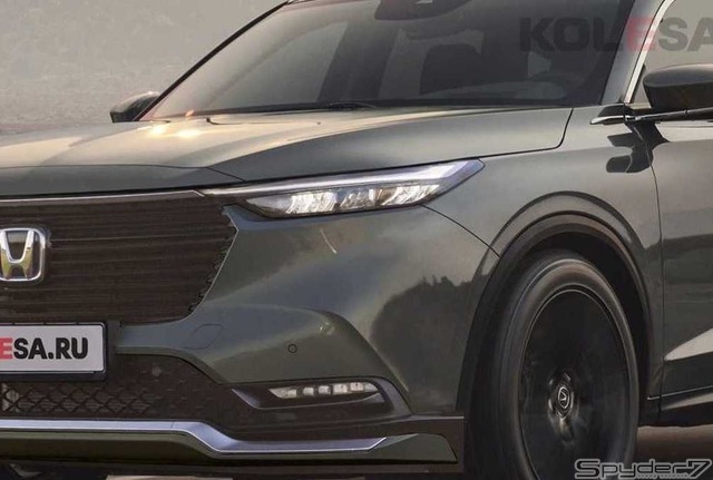 ホンダ パイロット 次期型 予想CG